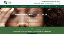 Desktop Screenshot of caremattersllc.com
