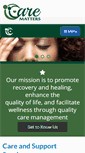 Mobile Screenshot of caremattersllc.com